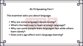 10 December 2023 IELTS Speaking Part 1 Language Sample Answer