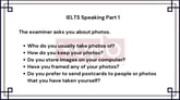 2 January 2024 IELTS Speaking Part 1 Photos Sample Answer