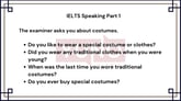 7 January 2024 IELTS Speaking Part 1 Clothes Sample Answer