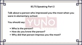 17 January 2024 IELTS Speaking Part 2,3 Impression Sample Answer