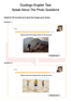 Duolingo Speak about the Photo Practice Questions February 2024
