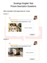 Duolingo Write about the Photo Practice Questions February 2024