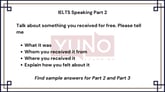 28 January 2024 IELTS Speaking Part 2,3 Sample Answer