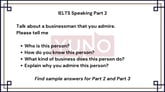 12 February 2024 IELTS Speaking Part 2,3 Businessmen Sample Answer