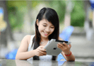 Duolingo: Speak about the photo- Practice questions: The joy in little things