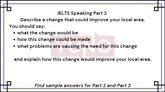 5 June 2024 IELTS Speaking Part 2,3 Business Sample Answer