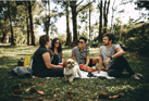 Duolingo: Write about the photo-Friends in Harmony with Nature
