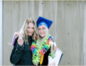 Duolingo: Speak about the Photo: Practice questions: Celebration after a Graduation Ceremony