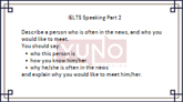 16 June 2024 IELTS Speaking Part 2,3 Person in News Sample Answer