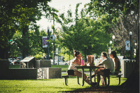 Duolingo: Write about the photo-Conversations and Community in the Park
