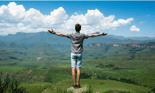 Duolingo Speak about the photo: Horizon’s Embrace