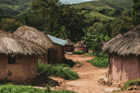 Duolingo speak about the photo: A Timeless Village