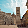 Duolingo write about the photo: Merging the past and the present