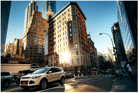 Duolingo speak about the photo: A Bustling City