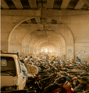 Duolingo write about the photo: What a Chaos!