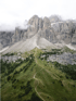 Duolingo write about the photo: The Embrace of the Mountain