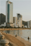Duolingo write about the photo: Beachside Bliss
