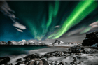 Duolingo speak about the photo: Aurora Symphony