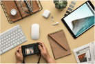 Duolingo speak about the photo: A Modern Digital Workspace