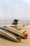 Duolingo write about the photo: Idle Moments by the Ocean: A Reminder to Slow Down