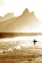 Duolingo write about the photo: A Quiet Moment by the Sea