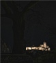 Duolingo speak about the photo: A Castle Under a Midnight Sky