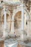 Duolingo speak about the photo: Timeless Architecture in Bright Light