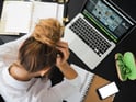 Duolingo speak about the photo: Burden of Thoughts