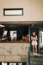 Duolingo speak about the photo: Trendy Industrial-Style Café