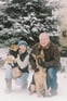 Duolingo speak about the photo: Furry Companions