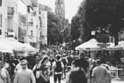 Duolingo Speak about the Photo: The Joy in Open Markets