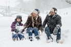 Duolingo Speak about the Photo: Winter Magic