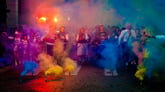Duolingo Speak about the Photo: Celebration Time