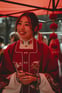 Duolingo Write About the Photo: Graceful Beauty in Tradition