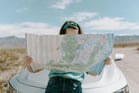 Duolingo Write About the Photo: Lost in the Journey