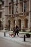Duolingo Write About the Photo: Timeless Stroll Amidst Gothic Grandeur