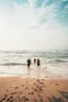 Duolingo Write About the Photo: Footprints to Freedom