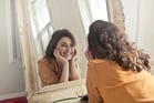 Duolingo Write About the Photo: Confidence and Contentment
