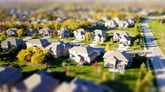 Duolingo Write About the Photo: Picturesque Suburban Neighborhood