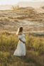 Duolingo Write About the Photo: Natural Serenity of Expecting Motherhood