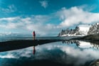 Duolingo Write About the Photo: Solitude in Nature’s Embrace
