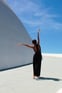 Duolingo Speak about the Photo: Dancing Under the Sky