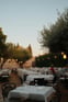 Duolingo Speak about the Photo: A Cozy Outdoor Dining Experience
