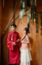 Duolingo Speak about the Photo: Graceful Traditions