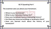 2 March 2026 IELTS Speaking Part 1 Hometown Sample Answer