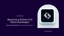 Poster-Become-a-Python-Full-Stack-Developer-Presentation