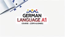 create-a-featured-image-for-German-Language-Course-–-Level-A1-CEFR-Aligned-with-text-in-it-.-and-use-brnad-image-as-reference-for.-keep-it-simple