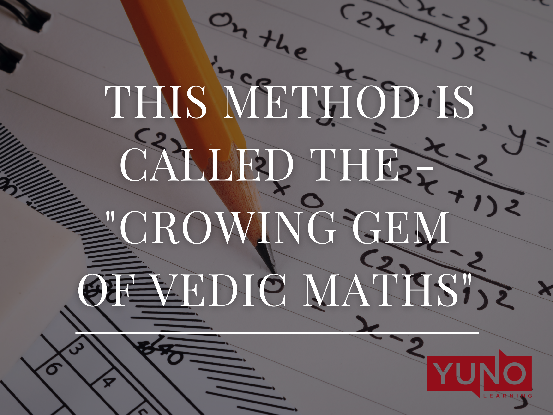 Cross Pattern Vedic Math Vedic Maths Worksheet on Multiplication: Urdhva Tiryagbhyam (Vertically ...