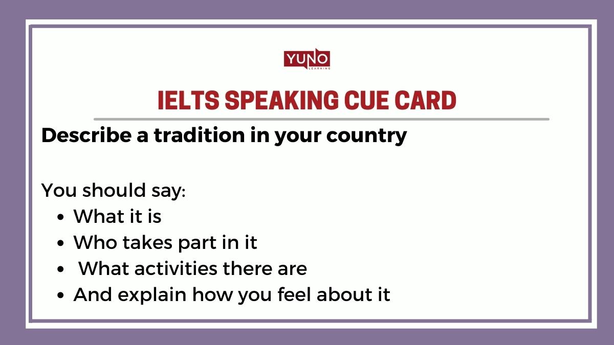 IELTS Speaking Part 2 and 3: Sample Questions - Yuno Learning