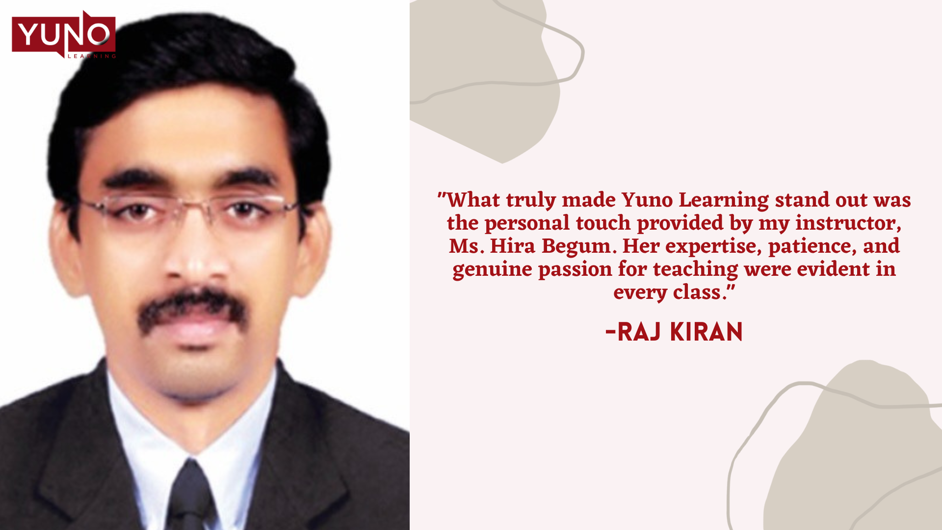 How Raj Kiran Scored 8 Bands in IELTS Reading | Yuno Learning